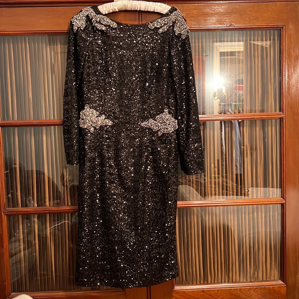 Vintage Sequined dress